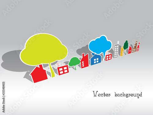 paper house