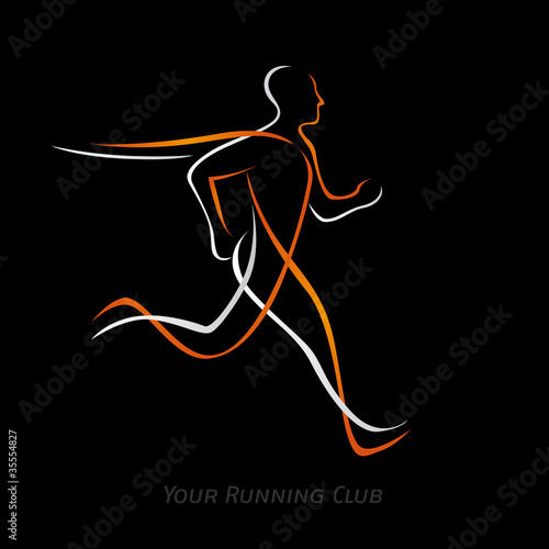 logo running, sport