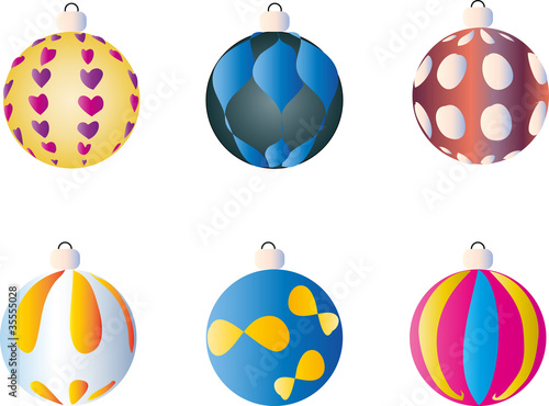 Christmas balls