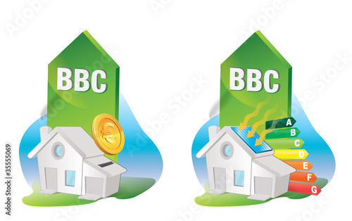 Maison BBC - batiment basse consommation