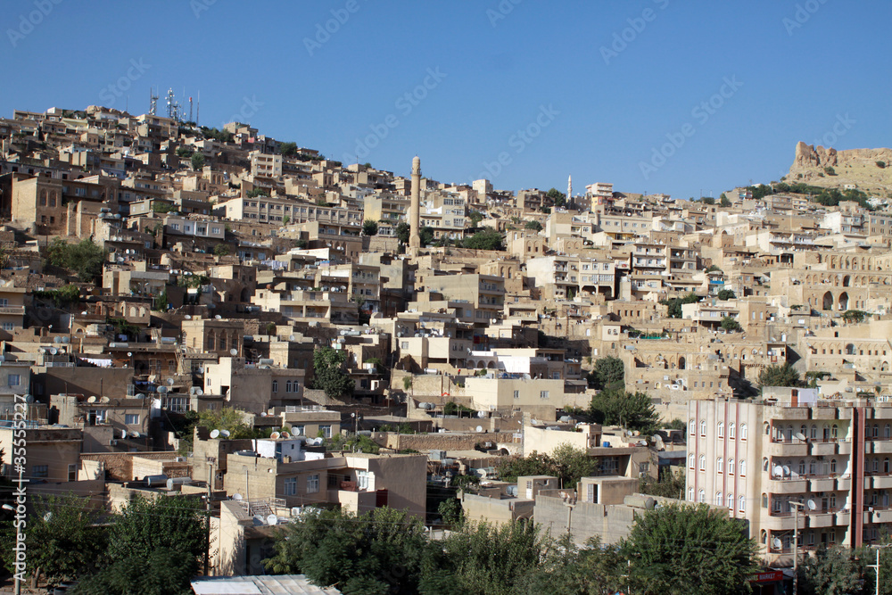 A view of Mardin.
