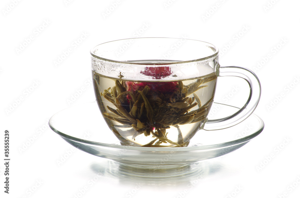 tea in cup tea in cup
