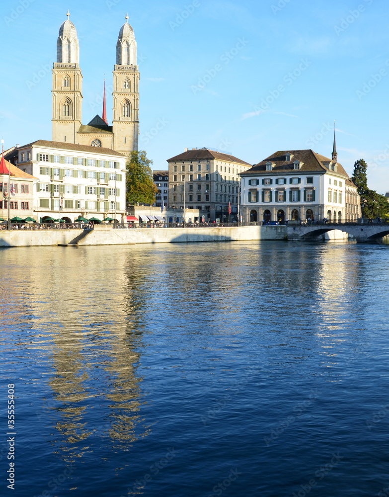 Fototapeta premium zürich