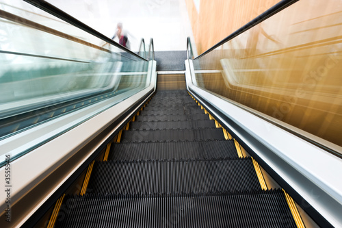 moving business escalator