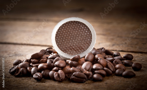 Caffè in capsule photo