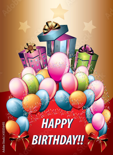 Birthday Invitation Card