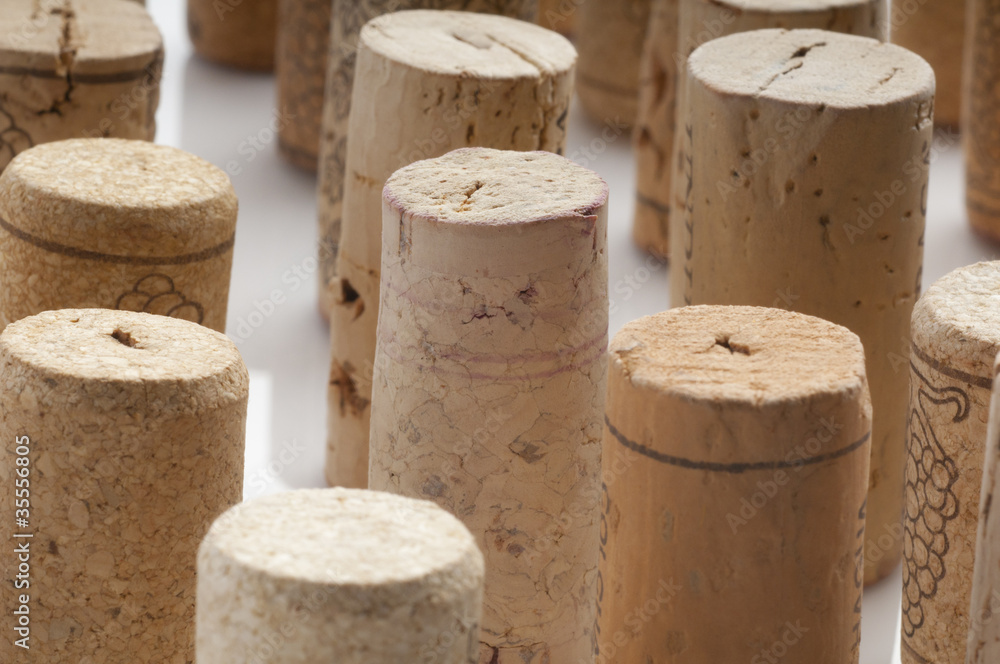 used wine corks