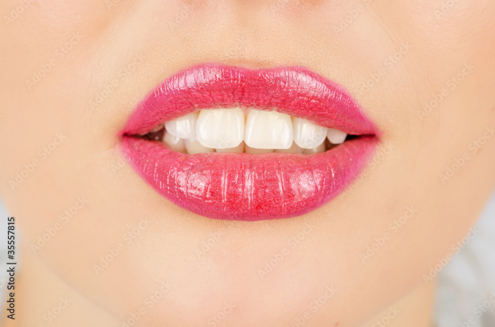 lips closeup lips closeup