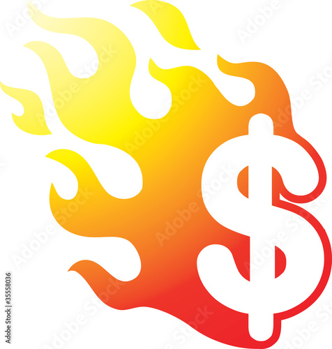 Flaming Money