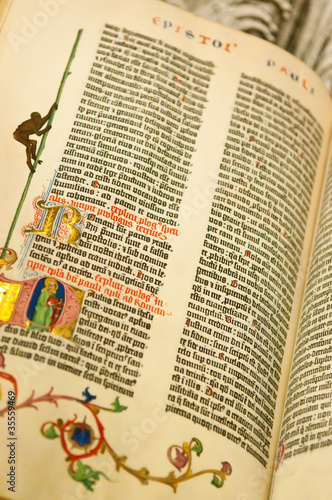 Gutenburg Bible