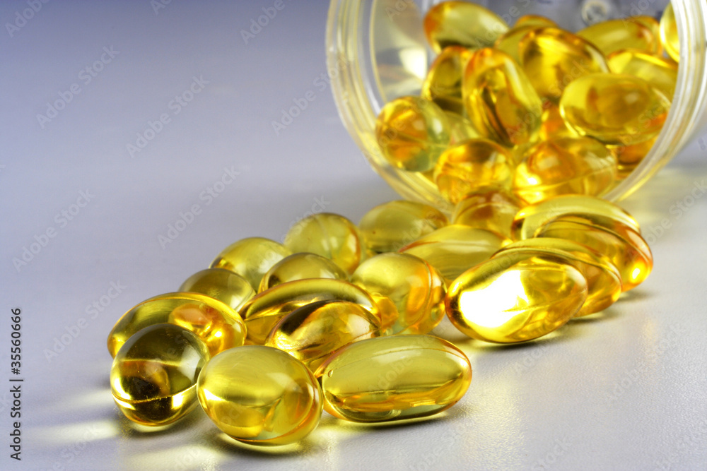 Cod liver Oil Capsules