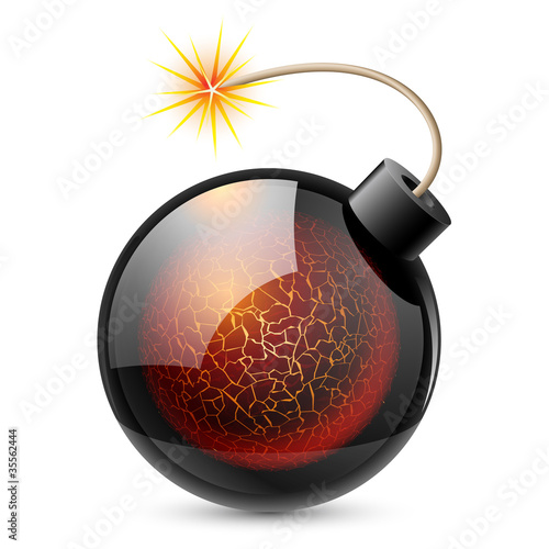 Cartoon bomb