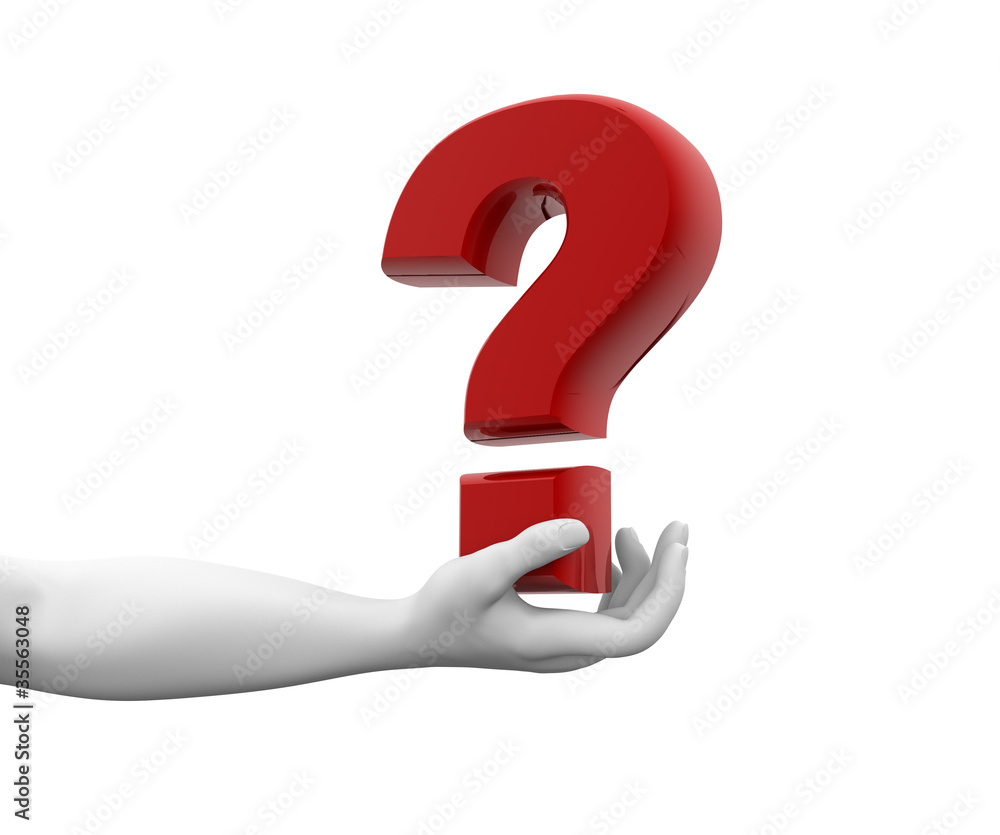Question mark Question mark