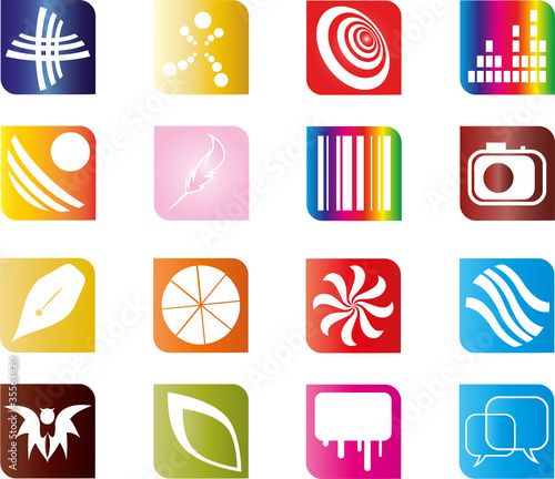 Logos, Zeichen, Symbol, Design, Elements