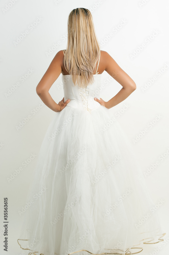 beautiful bride in a luxurious wedding dress. beautiful bride in a luxurious wedding dress.