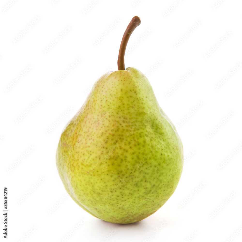 ripe pears isolated on white background ripe pears isolated on white background