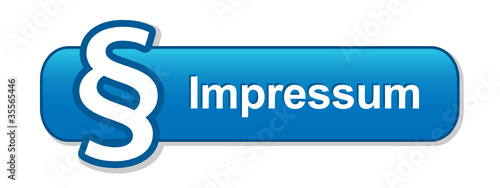 “Impressum” knopf (AGB kontakt marketing button)