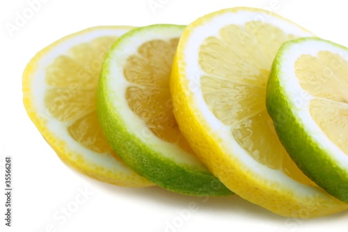 Lemon and Lime slices