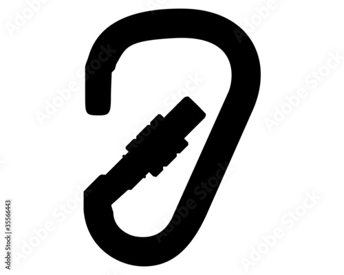 Karabiner-offen