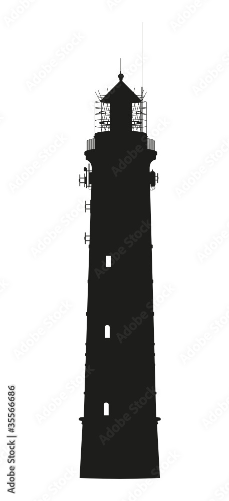 lighthouse sylt kampen - obrazy, fototapety, plakaty 