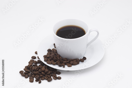 Ziarna kawy