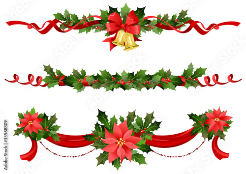 Christmas festive decoration