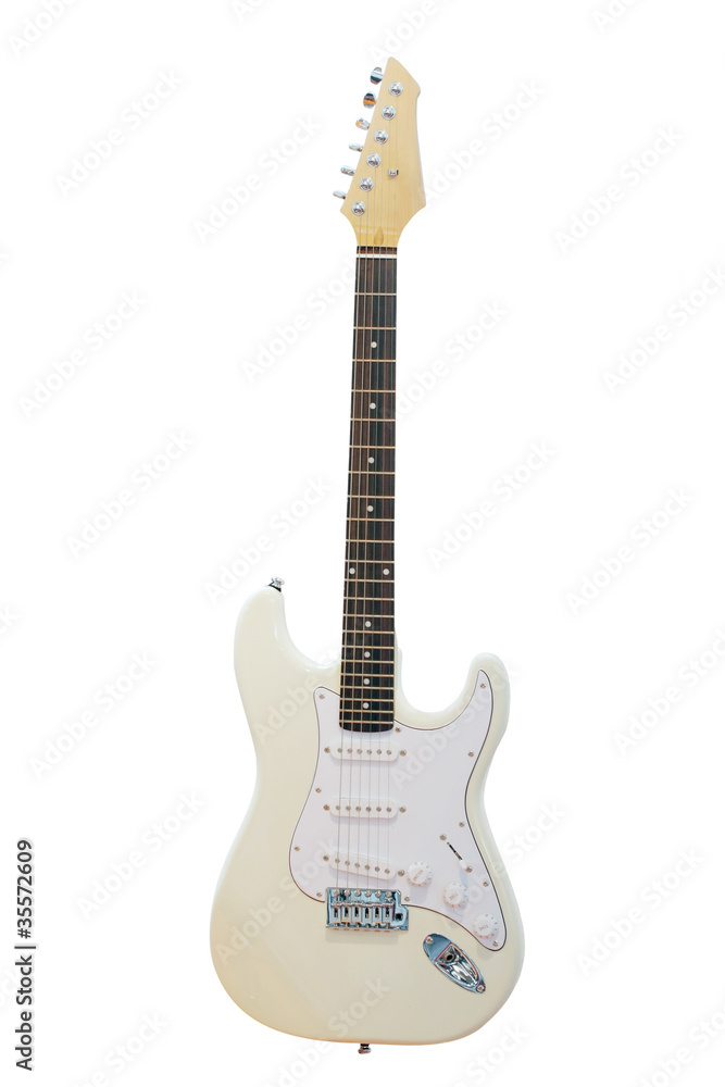 Fototapeta premium The image of electric guitar