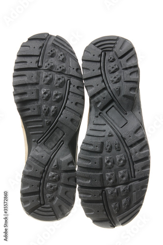 Soles of Men's Shoes