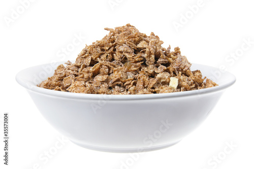 Bowl of Breakfast Cereal