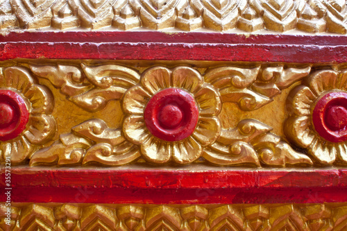 Fotografia thai church art
