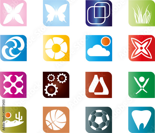 Icon, Zeichen, Symbol, Design Elements