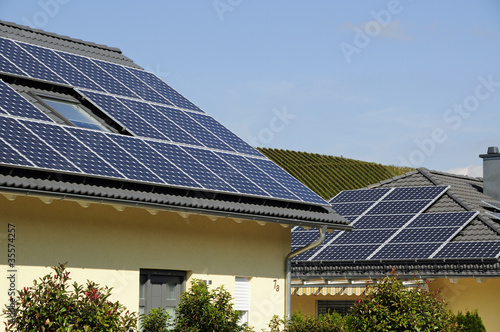Solaranlage Haus