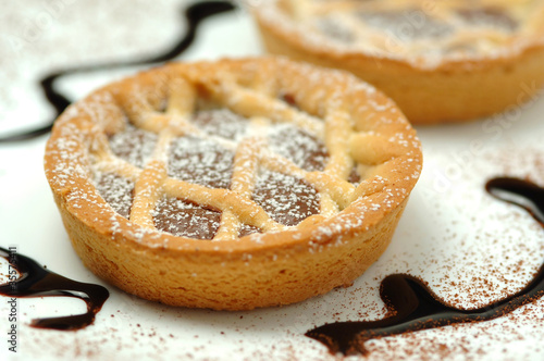 Crostatine al cioccolato