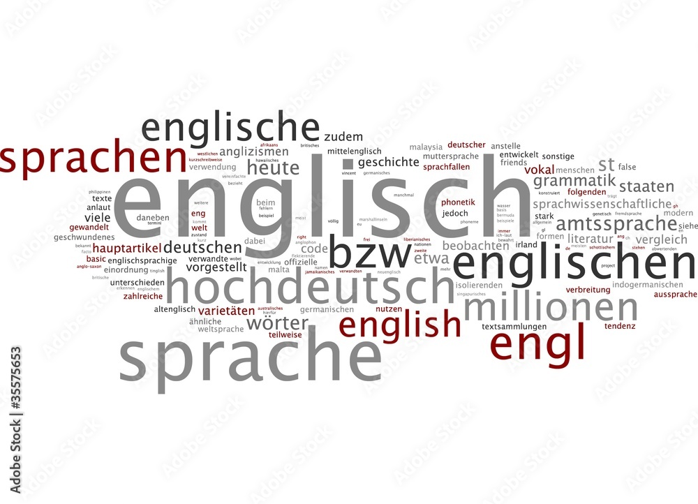 Englisch Englisch