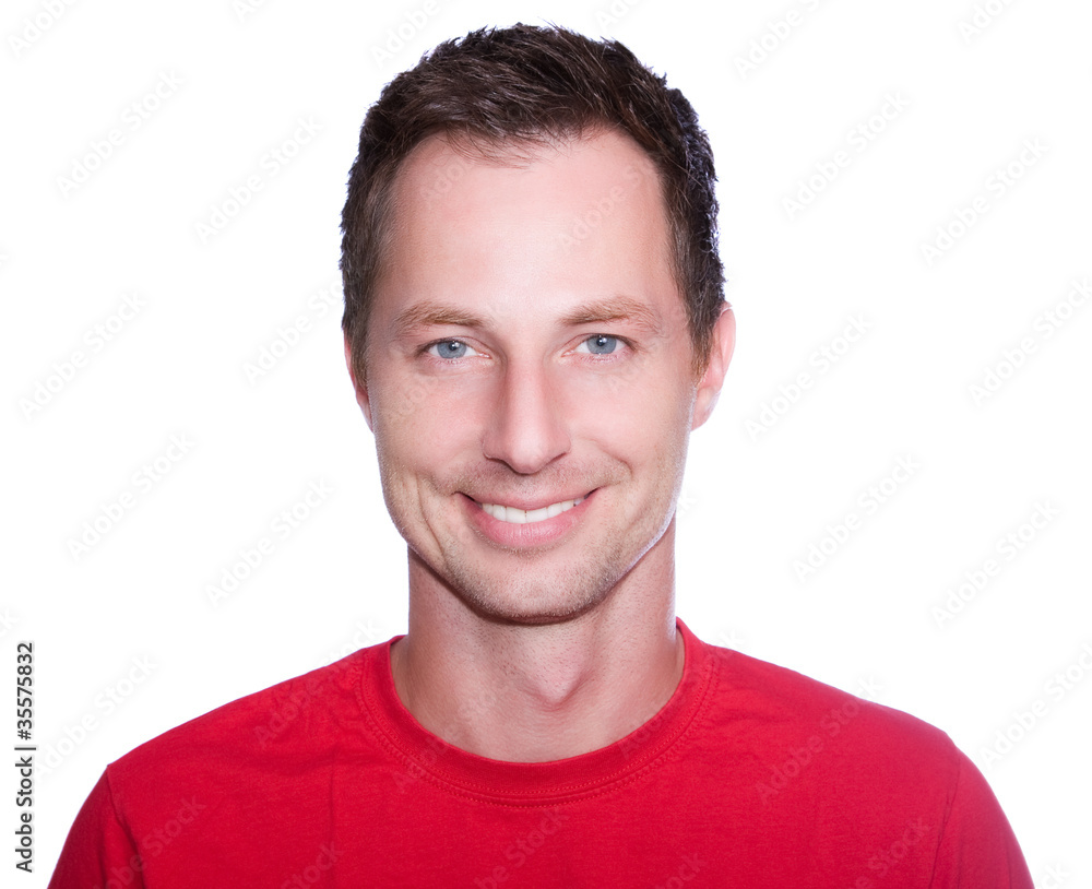 Fototapeta premium friendly european male