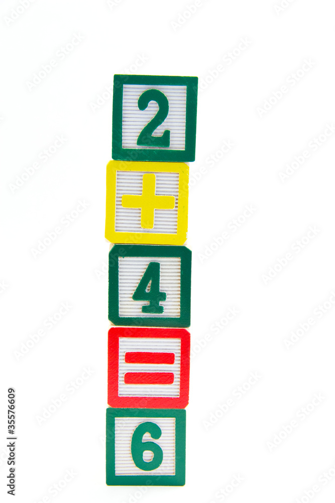 Math Equation Blocks Math Equation Blocks