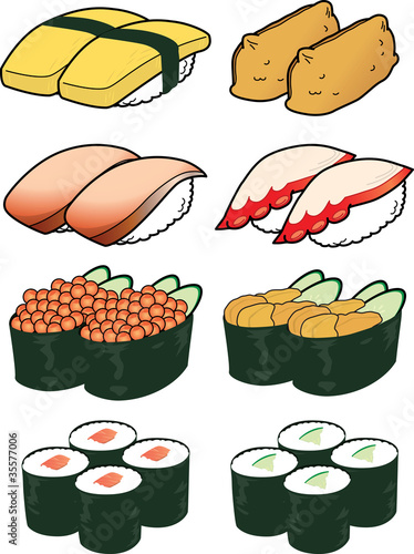 寿司　sushi