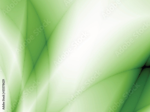 Abstract design light green background. Vector illustration © Liga Lauzuma
