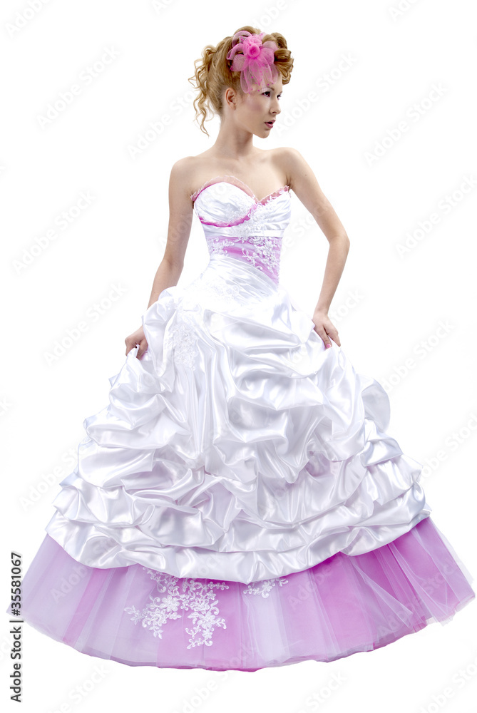 beautiful girl in wedding dress beautiful girl in wedding dress