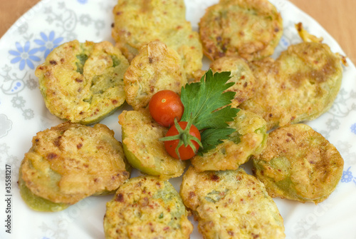 fried green tomatoes battered