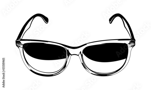 Plastic Sunglasses