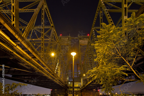 Under the Columbia River Crossing Interstate Bridge © jpldesigns