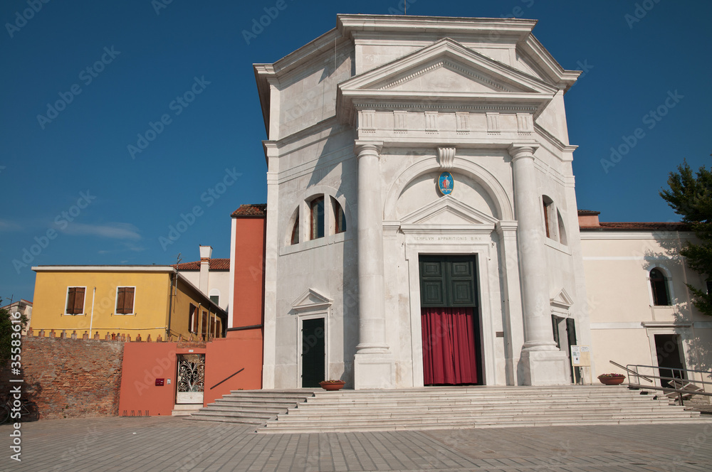 Fototapeta premium chiesa a pellestrina VE 245