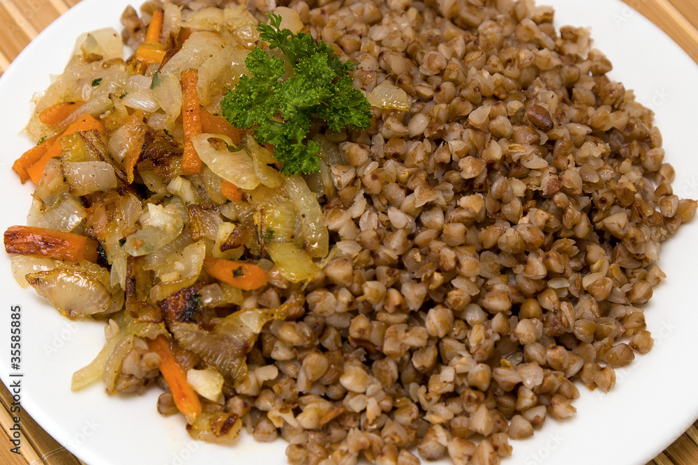 Buckwheat cereal Buckwheat cereal