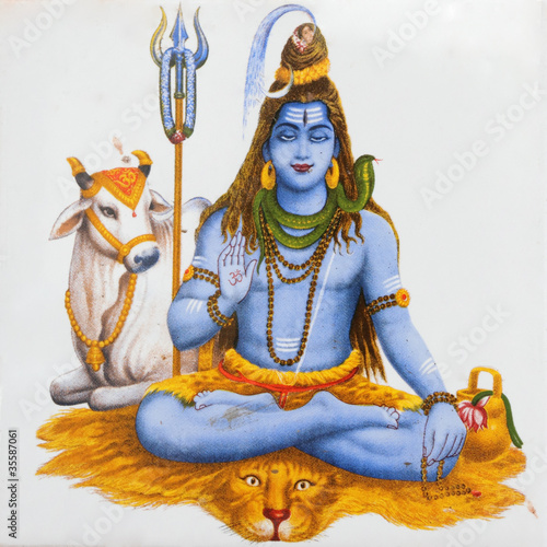 Fotografie, Obraz image of Shiva