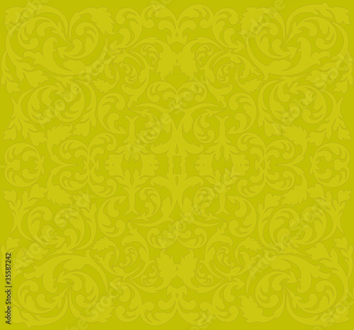 yellow background