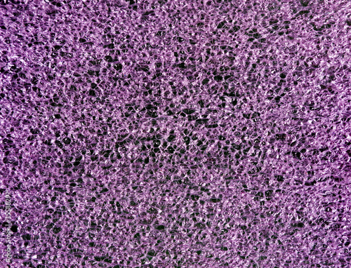 Deep purple plastic bubble froth - background, texture