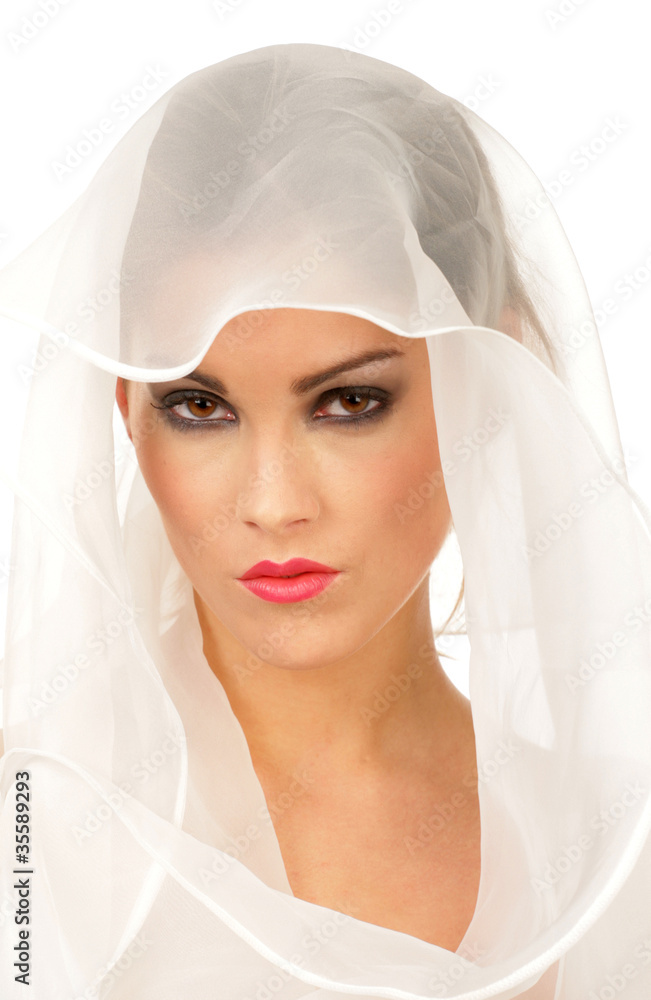 Fototapeta premium Junge stylische Frau