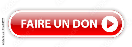 Bouton Web FAIRE UN DON (donner argent organisation caritative)