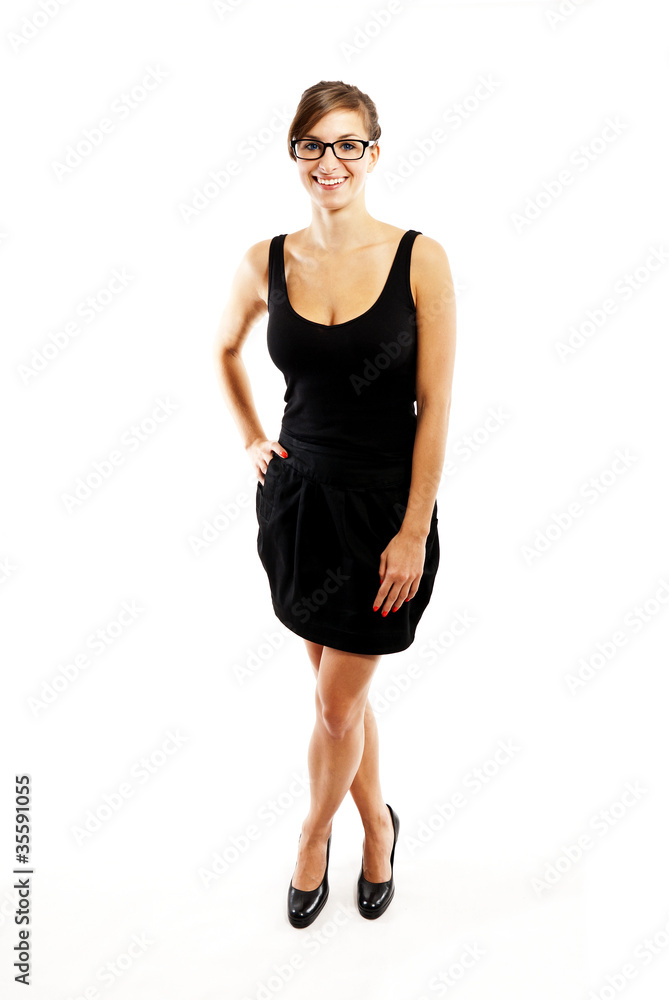 Fototapeta premium woman business